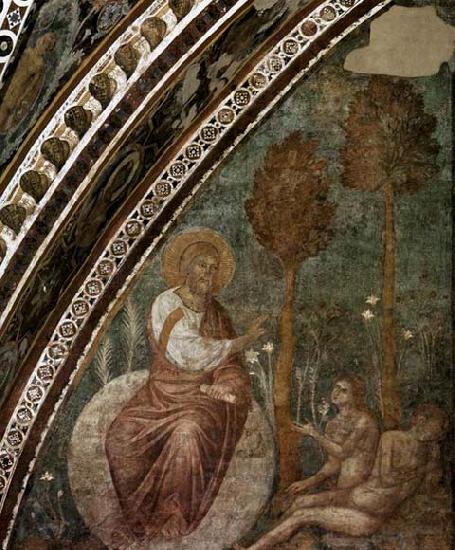 Jacopo Torriti The Creation of Eve